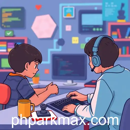 PHPark: Revolutionizing Online Gaming